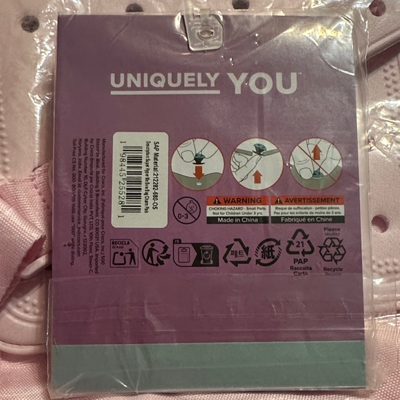 Crocs Pink Crossbody Bag - Picture 6 of 6